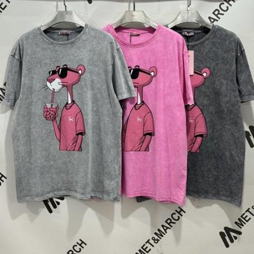 Футболка Met&March (S-L) 5738 l.grey (лето) Met&March 5738 l.grey