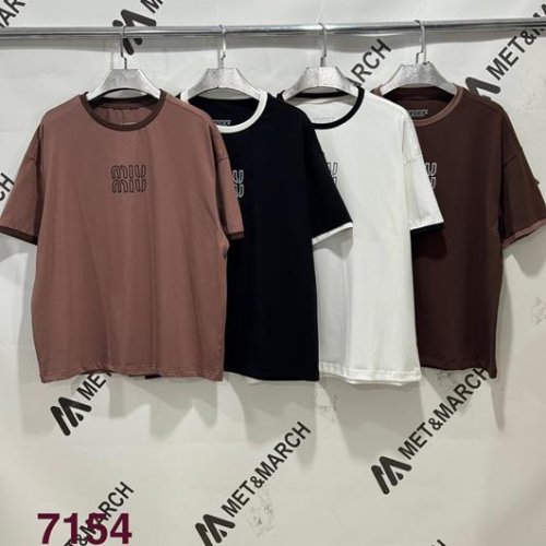 Футболка Met&March (one size) 7154 d.brown (лето) Met&March 7154 d.brown