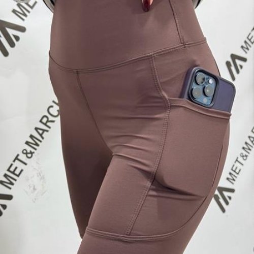 Велосипедки Met&March (S-L) 7258 brown (лето) Met&March 7258 brown