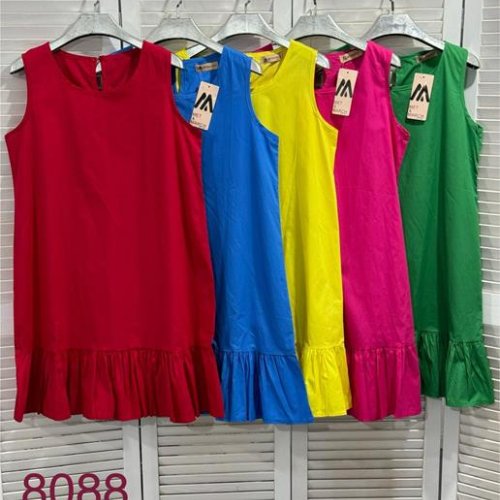 Платье Met&March (one size) 8088 crimson (лето) Met&March 8088 crimson