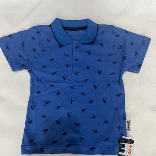 Футболка Zayka (1-3) ZA593 blue (лето) Zayka ZA593 blue