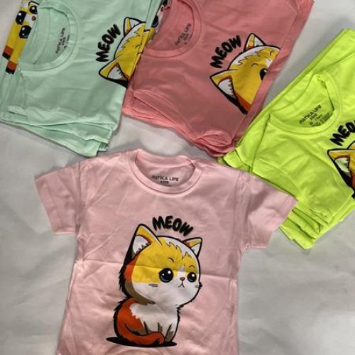 Футболка Zayka (1-4) ZA620 pink (лето) Zayka ZA620 pink