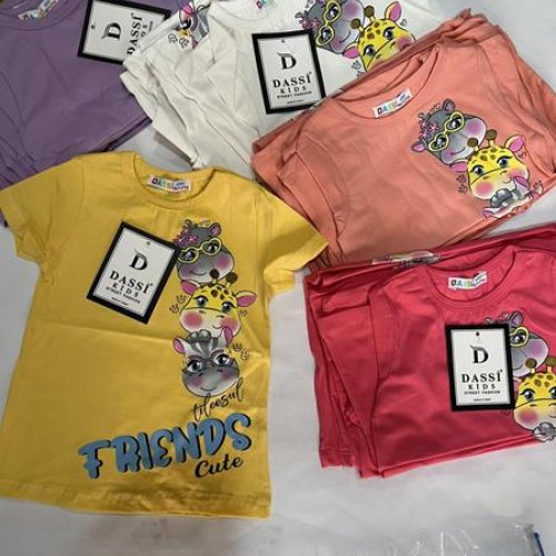 Футболка Zayka (92-116) ZA625 purple (лето) Zayka ZA625 purple