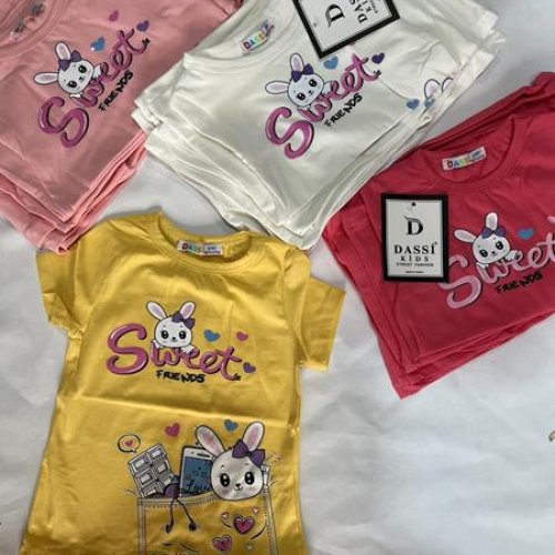 Футболка Zayka (92-116) ZA630 pink (лето) Zayka ZA630 pink