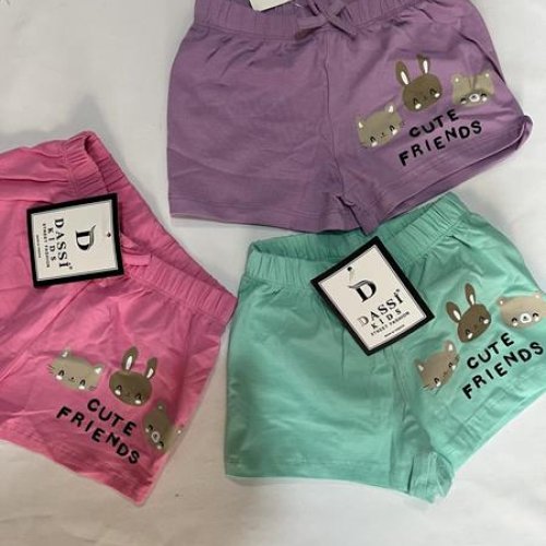 Шорты Zayka (3-7) ZA663 mint (лето) Zayka ZA663 mint
