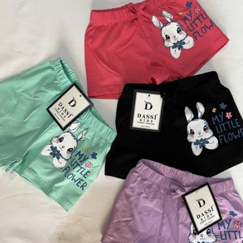 Шорты Zayka (3-7) ZA667 lilac (лето) Zayka ZA667 lilac