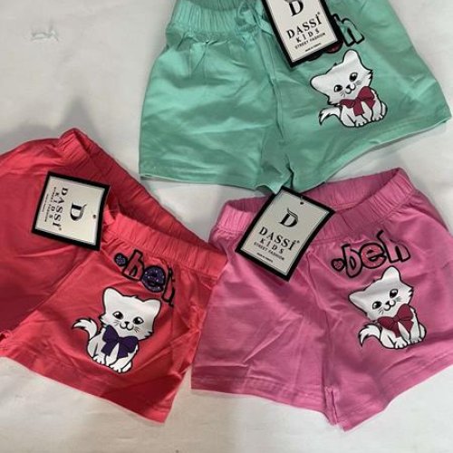 Шорты Zayka (3-7) ZA670 pink (лето) Zayka ZA670 pink