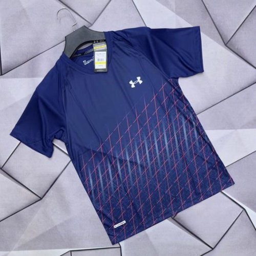 Футболка Rassul (L-3XL) 6101 navy (лето) Rassul 6101 navy