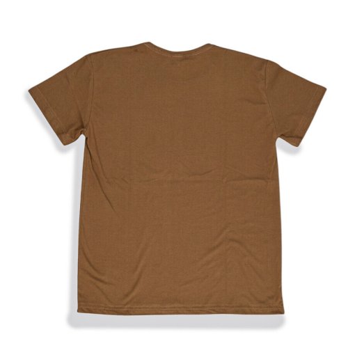 Футболка Textile (M-3XL) 815-M коричневий (лето) Textile 815-M коричневий