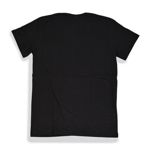 Футболка Textile (M-3XL) 816-M чорний (лето) Textile 816-M чорний