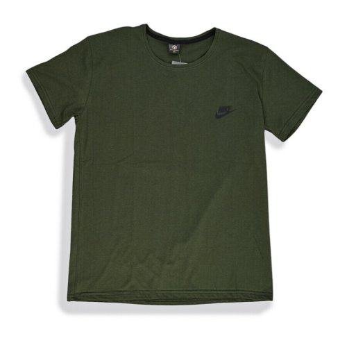 Футболка Textile (M-3XL) 819-M хакі (лето) Textile 819-M хакі