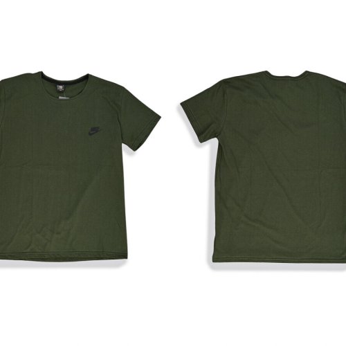 Футболка Textile (M-3XL) 819-M хакі (лето) Textile 819-M хакі