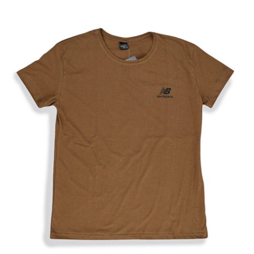 Футболка Textile (M-3XL) 822-M коричневий (лето) Textile 822-M коричневий