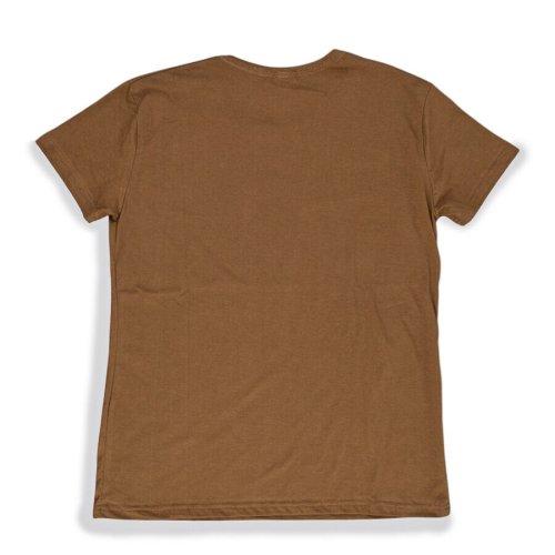 Футболка Textile (M-3XL) 822-M коричневий (лето) Textile 822-M коричневий