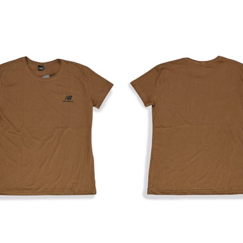 Футболка Textile (M-3XL) 822-M коричневий (лето) Textile 822-M коричневий