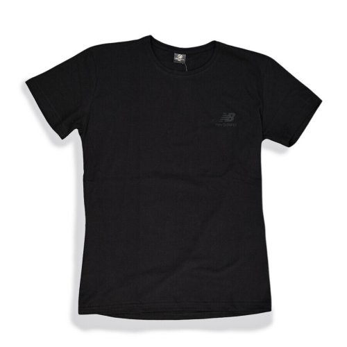 Футболка Textile (M-3XL) 823-M чорний (лето) Textile 823-M чорний