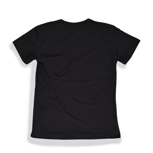 Футболка Textile (M-3XL) 823-M чорний (лето) Textile 823-M чорний