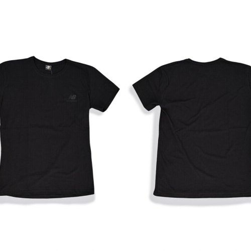 Футболка Textile (M-3XL) 823-M чорний (лето) Textile 823-M чорний
