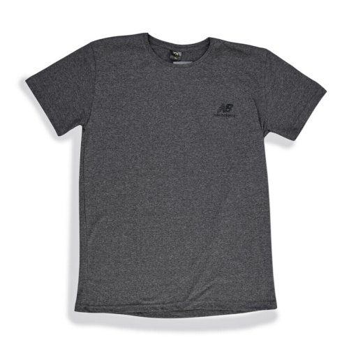 Футболка Textile (M-3XL) 825-M темно-сірий (лето) Textile 825-M темно-сірий