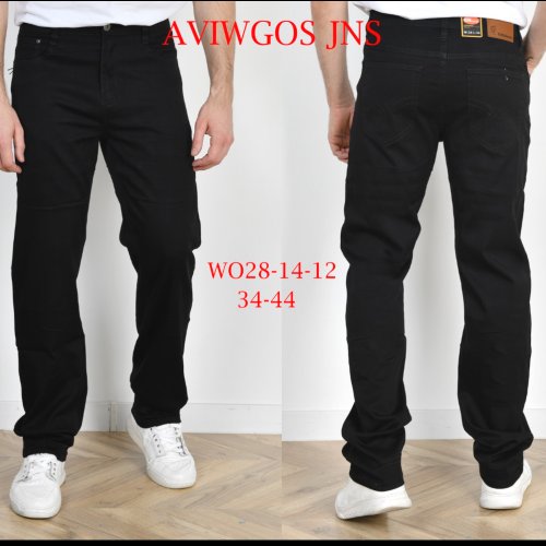 Штаны God Baron (34-44) W028-14-12 black (лето) God Baron W028-14-12 black