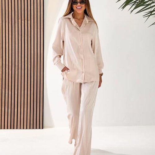 Костюм WideRange (42-56) 865-2 l.beige (лето) WideRange 865-2 l.beige