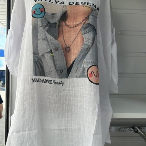 Футболка P.HEY (XL-4XL) 202 white (лето) P.HEY 202 white