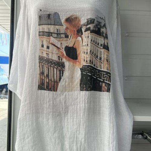 Футболка P.HEY (XL-4XL) 351 white (лето) P.HEY 351 white