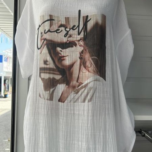 Футболка P.HEY (XL-4XL) 021 white (лето) P.HEY 021 white