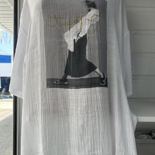 Футболка P.HEY (XL-4XL) 312 white (лето) P.HEY 312 white