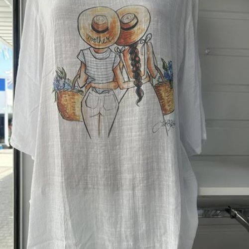 Футболка P.HEY (XL-4XL) 339 white (лето) P.HEY 339 white