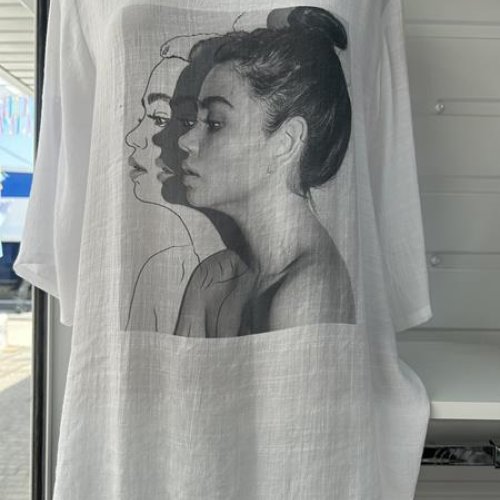Футболка P.HEY (XL-4XL) 352 white (лето) P.HEY 352 white