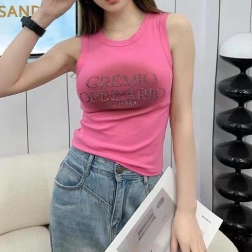 Майка Lora (one size) LR155 pink (лето) Lora LR155 pink