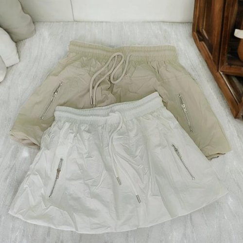Юбка-шорты Lora (one size) LR168 beige (лето) Lora LR168 beige