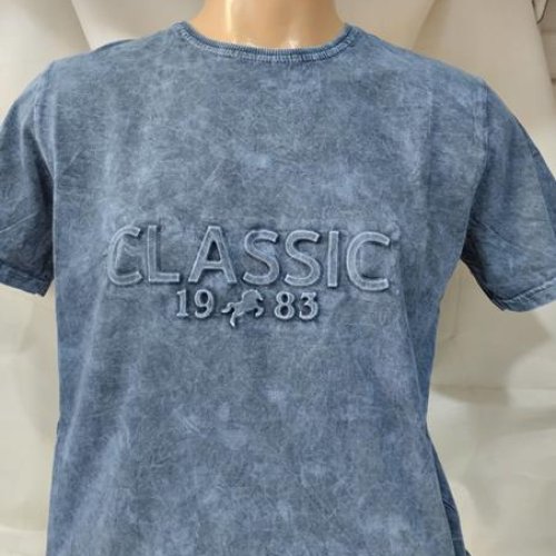 Футболка Panda (M-3XL) 1962 blue (лето) Panda 1962 blue