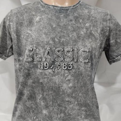 Футболка Panda (M-3XL) 1963 grey (лето) Panda 1963 grey
