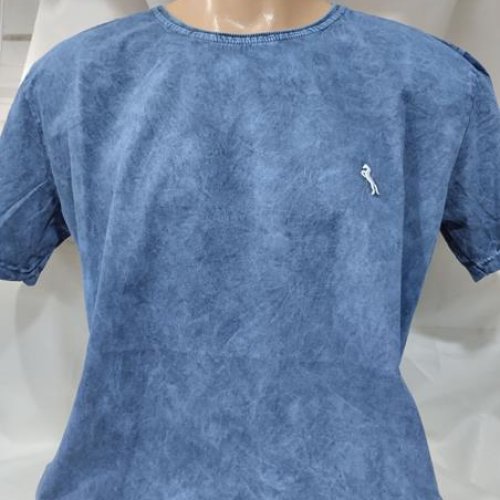 Футболка Panda (3XL-7XL) 1969 l.blue (лето) Panda 1969 l.blue