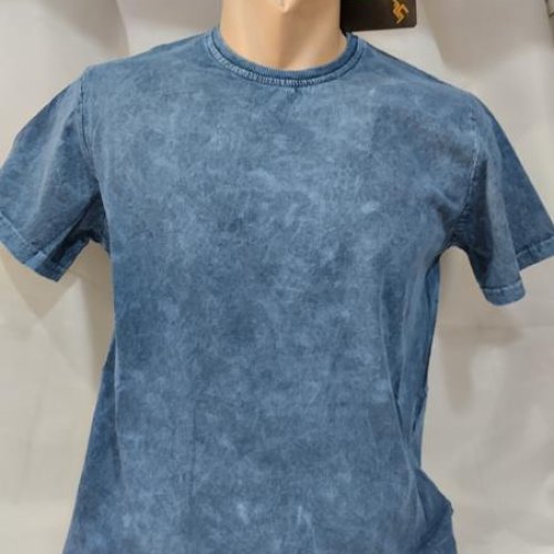 Футболка Panda (M-3XL) 1972 blue (лето) Panda 1972 blue