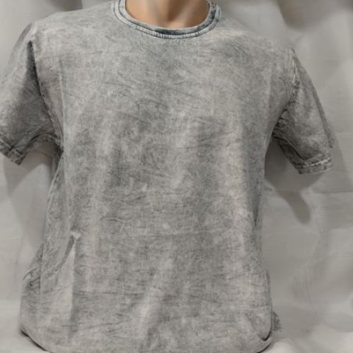 Футболка Panda (M-3XL) 1973 l.grey (лето) Panda 1973 l.grey