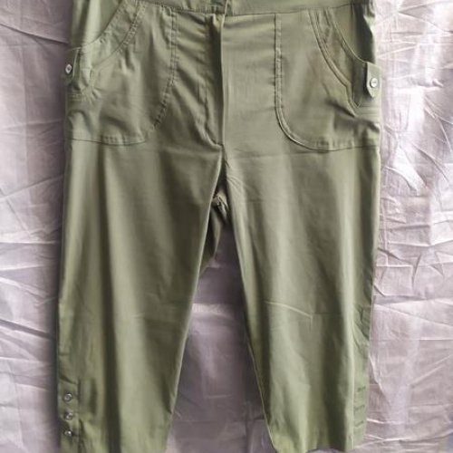 Бриджи Svetlana (50-58) 830 khaki (лето) Svetlana 830 khaki