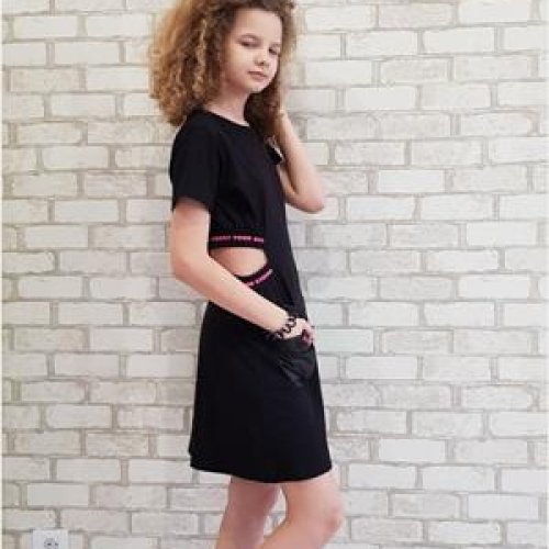 Костюм Gold Kids (134-164) 3013 black (лето) Gold Kids 3013 black