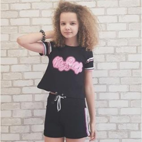 Костюм Gold Kids (134-164) 90859098 black (лето) Gold Kids 90859098 black