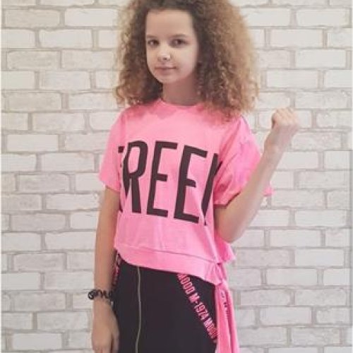 Костюм Gold Kids (134-164) 30023000 pink (лето) Gold Kids 30023000 pink