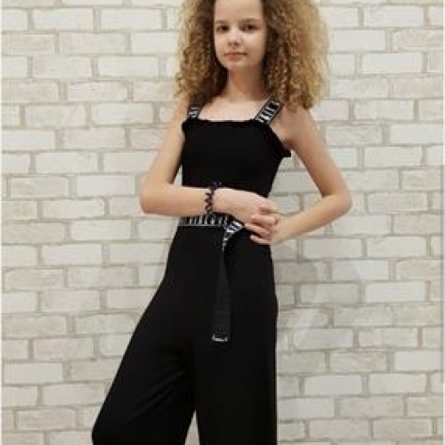 Комбинезон Gold Kids (134-164) 2127 black (лето) Gold Kids 2127 black