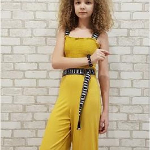 Комбинезон Gold Kids (134-164) 2127 yellow (лето) Gold Kids 2127 yellow