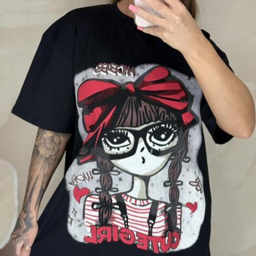 Футболка Trend (one size) 32 black (лето) Trend 32 black