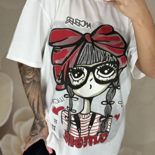 Футболка Trend (one size) 32 white (лето) Trend 32 white