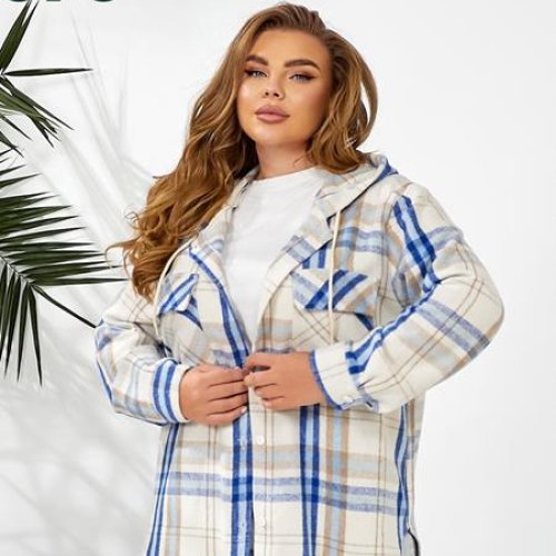 Рубашка HJJ Story (52-58) 76 beige (деми) HJJ Story 76 beige