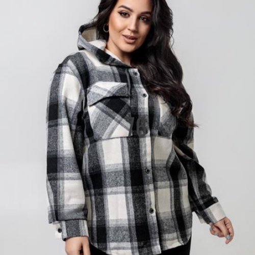 Рубашка HJJ Story (52-58) 76 black (деми) HJJ Story 76 black