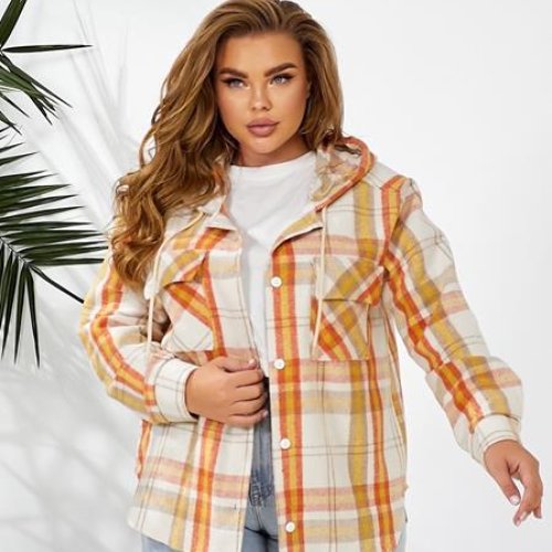 Рубашка HJJ Story (52-58) 76 orange (деми) HJJ Story 76 orange