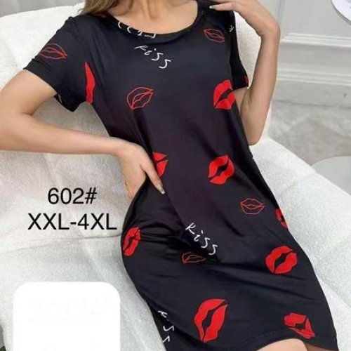Туника Fili Wear (2XL-4XL) 602 black (лето) Fili Wear 602 black